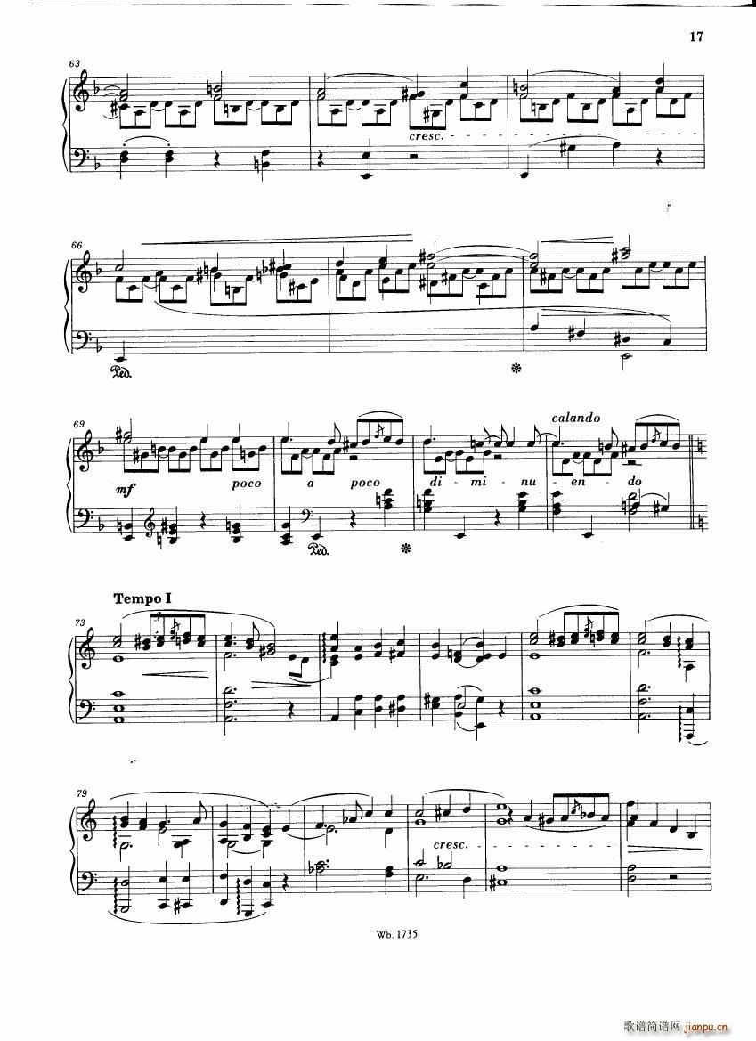 Brahms and his friends Anthology 1(钢琴谱)21