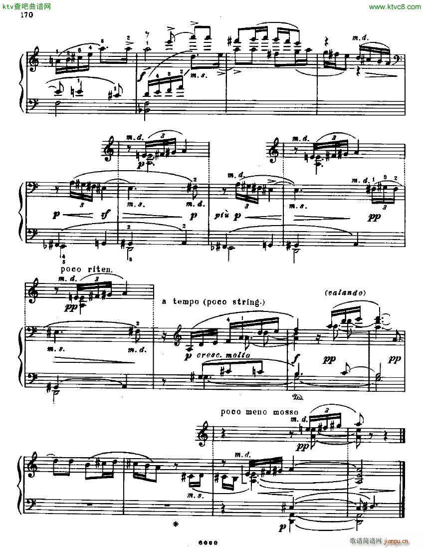 Anatoly Alexandrov Opus 42 Sonata no 7(钢琴谱)6