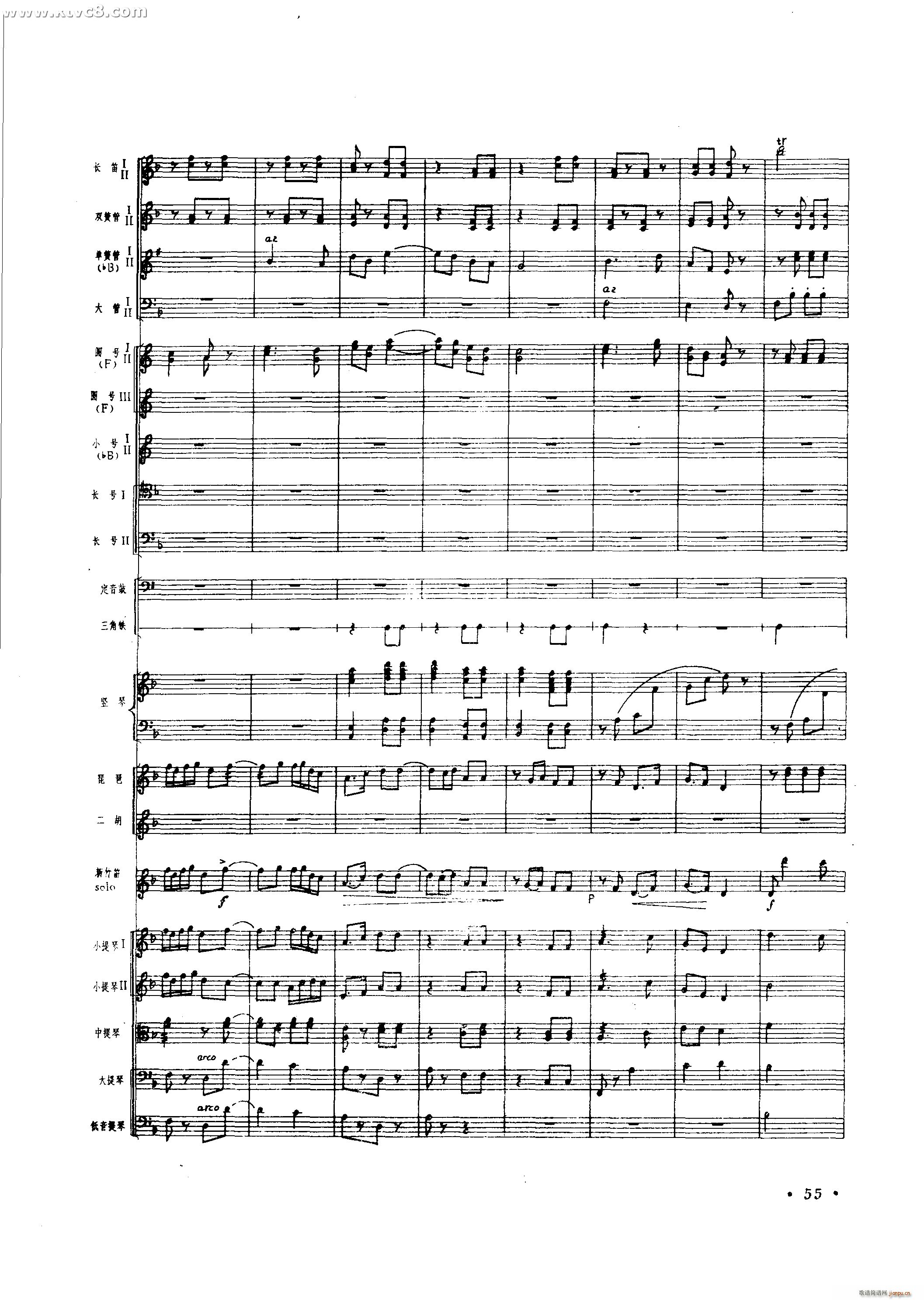 春光 新竹笛协奏曲(总谱)6