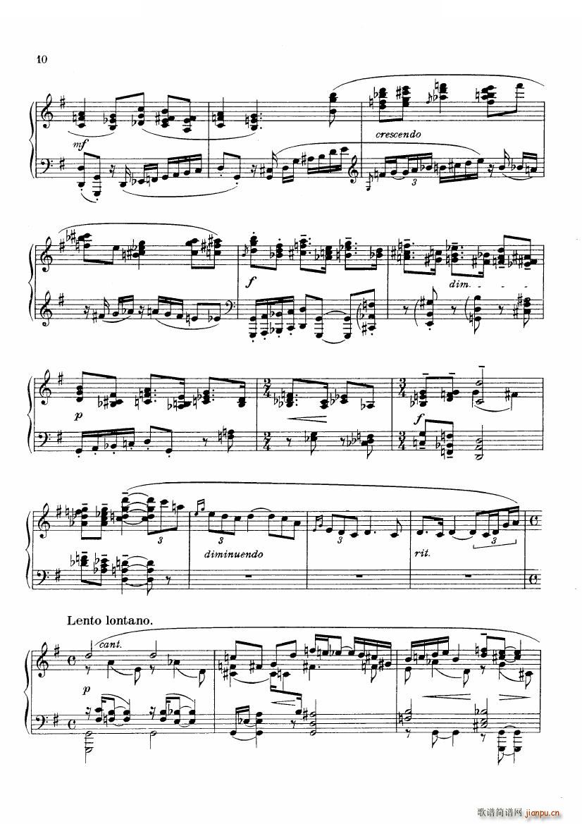 Bax Sonata No 3 Sonata No 3(十字及以上)9