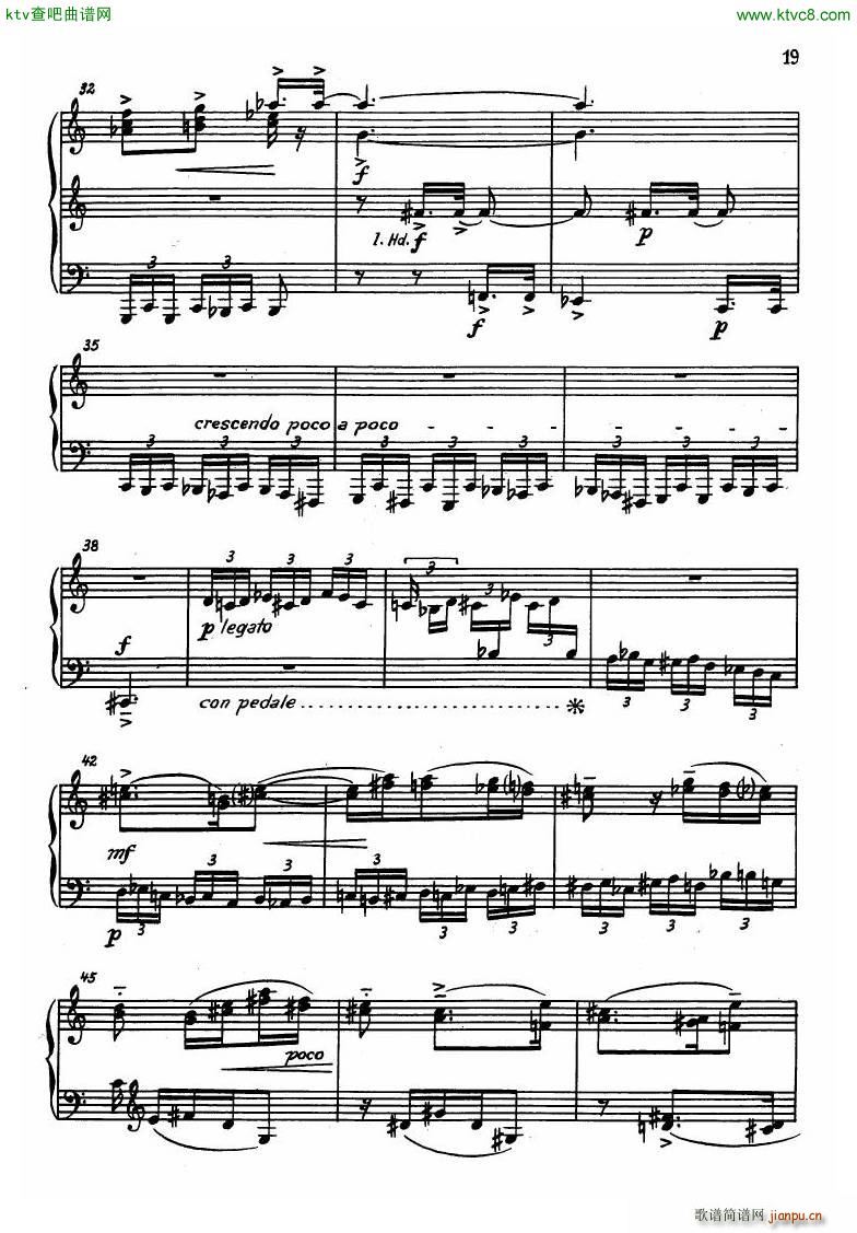 Dessau Sonatina 1955(钢琴谱)17