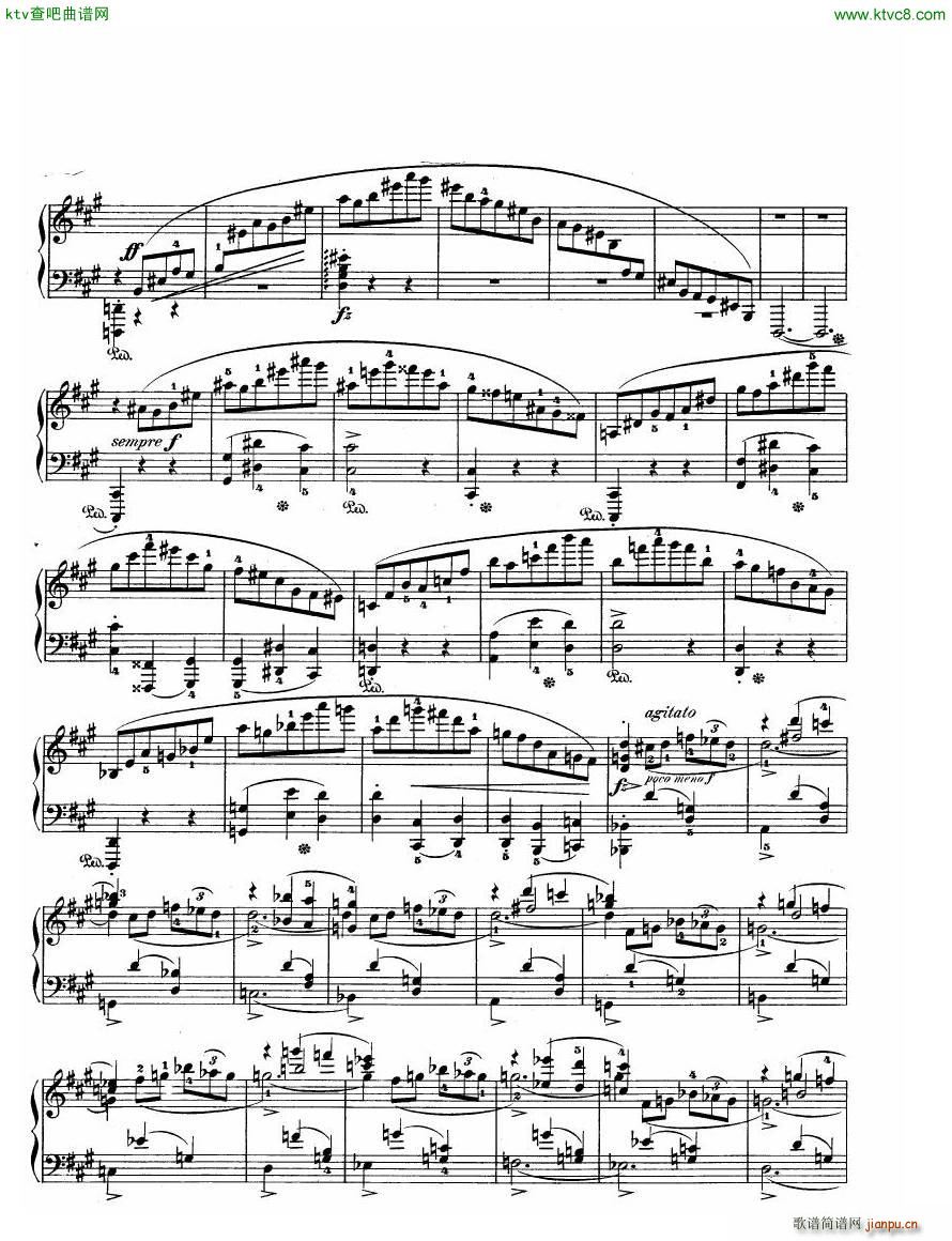 scherzo31(钢琴谱)10