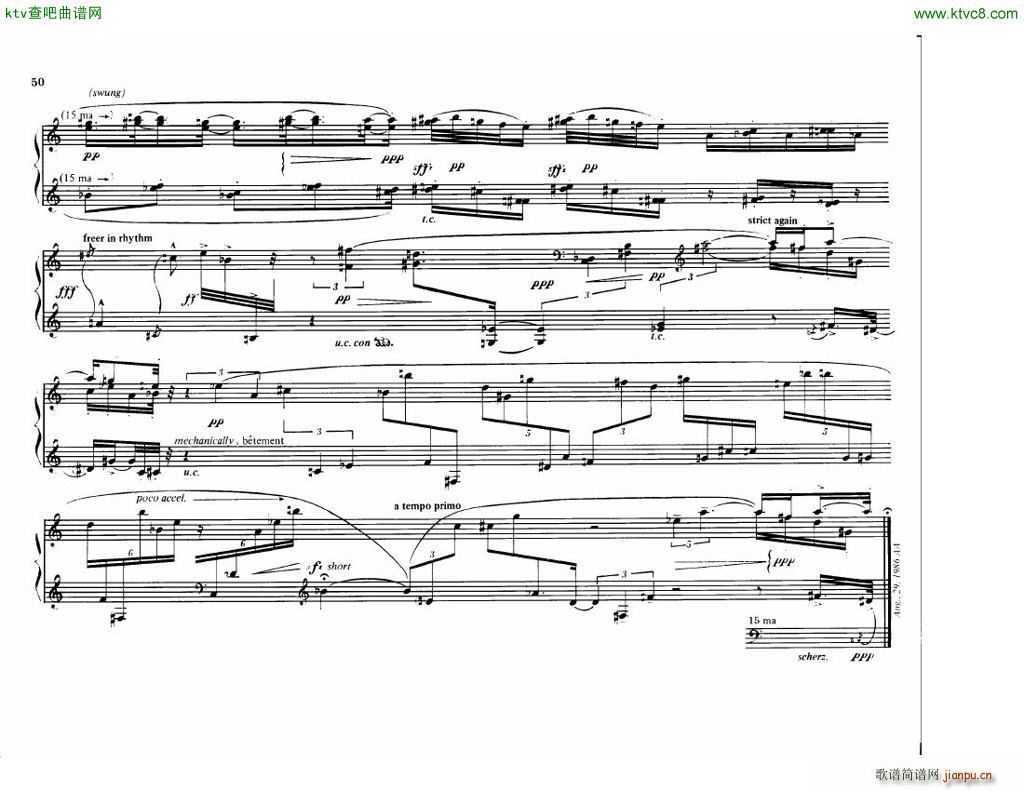 12 New Etudes 二(钢琴谱)9