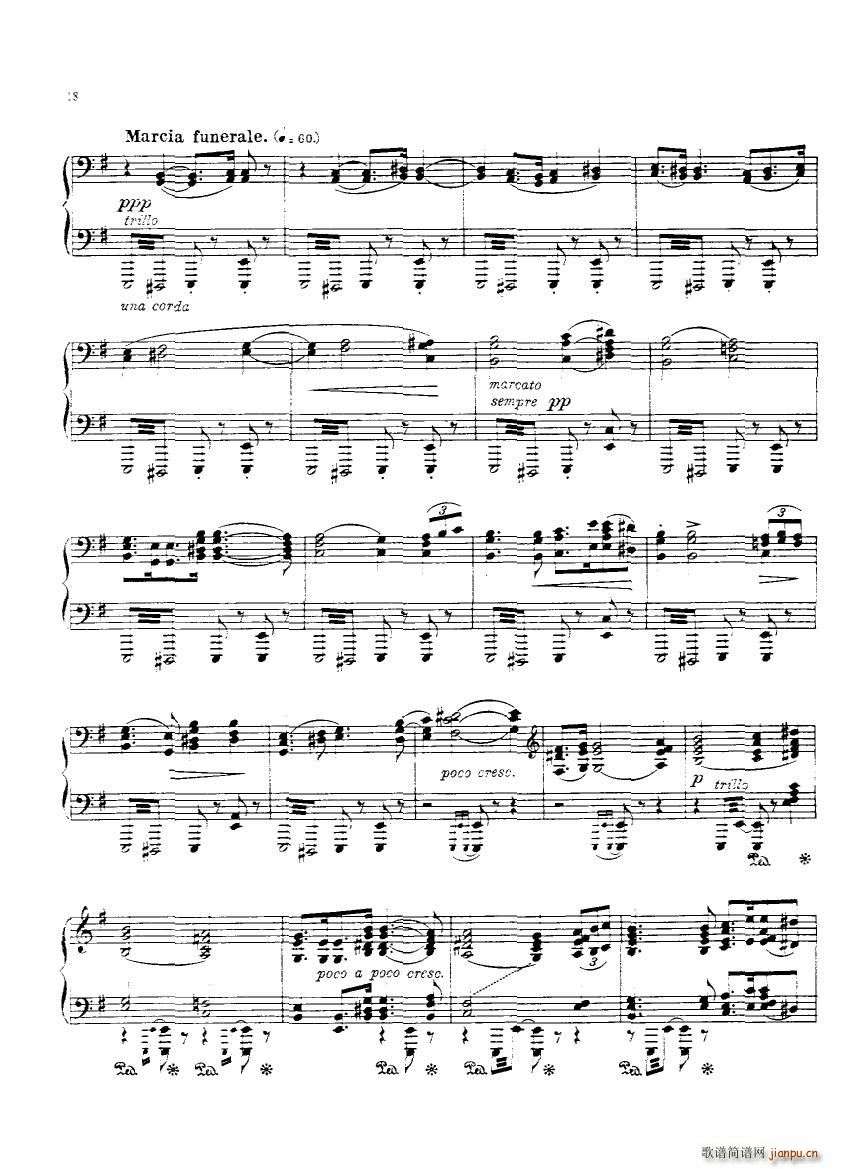 Beach Op 60 Variations on Balkan Themes(钢琴谱)18