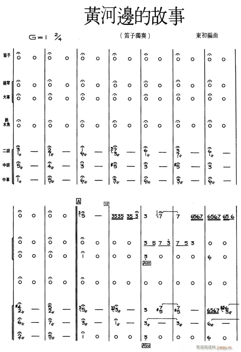 黄河边的故事1(总谱)1