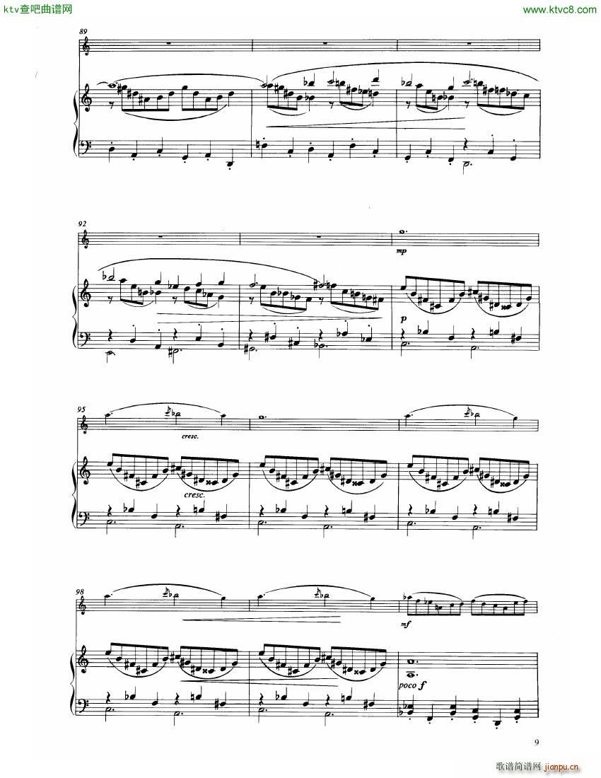 Hindemith Sonata 1 pn Part(钢琴谱)5