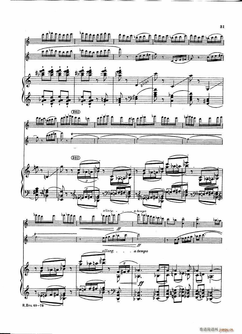 Bartok SZ 111 Contrasts pianoscore(钢琴谱)32