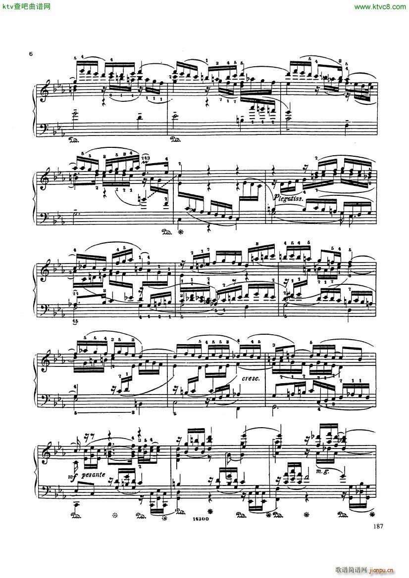 Catoire Bach Passacaglia(钢琴谱)5