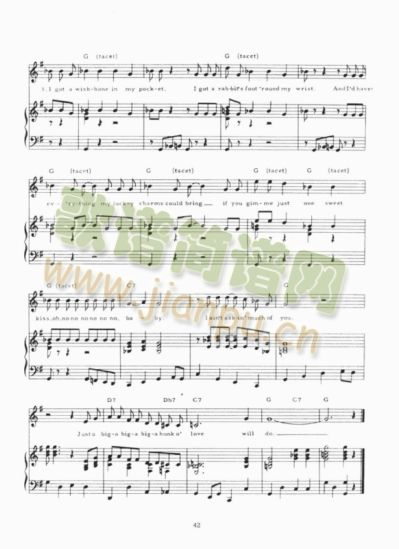 ABIGHUNKOFLOVE(吉他谱)3