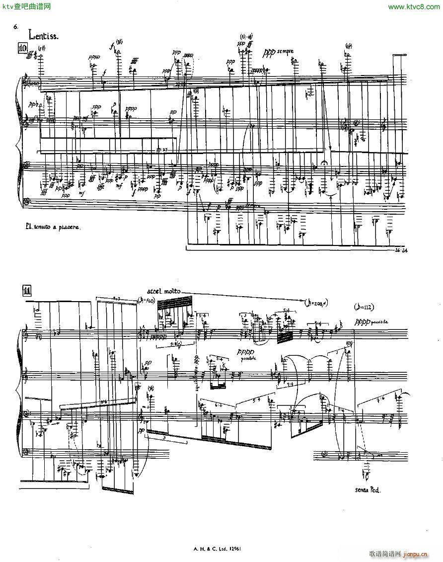 Finnissy Song 9(钢琴谱)6