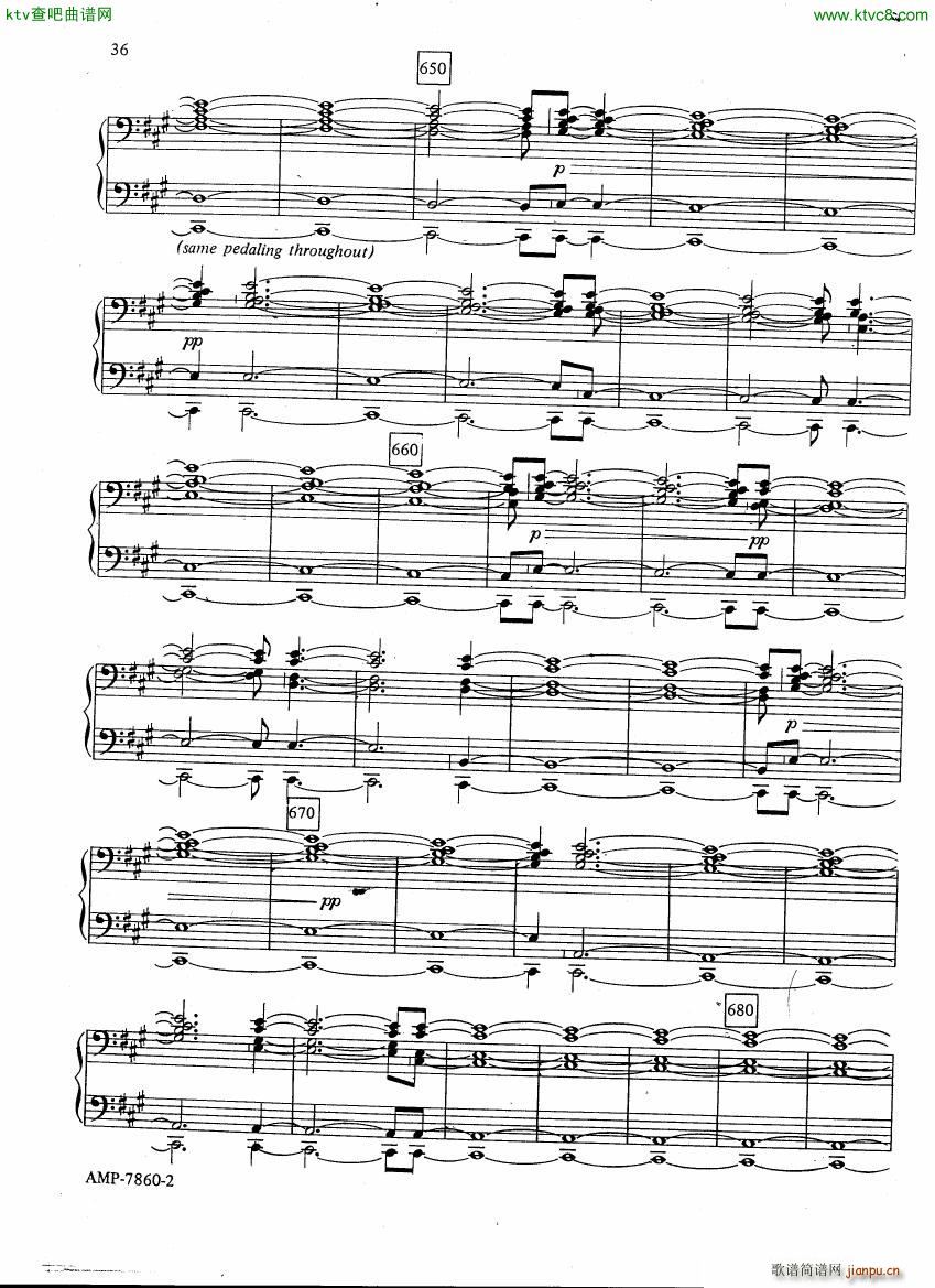 Adams Phrygian Gates 二(钢琴谱)5