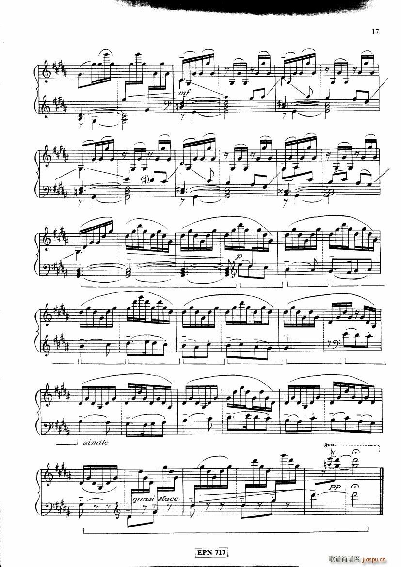 Constantinidis Huit Danses des iles grecques(钢琴谱)10