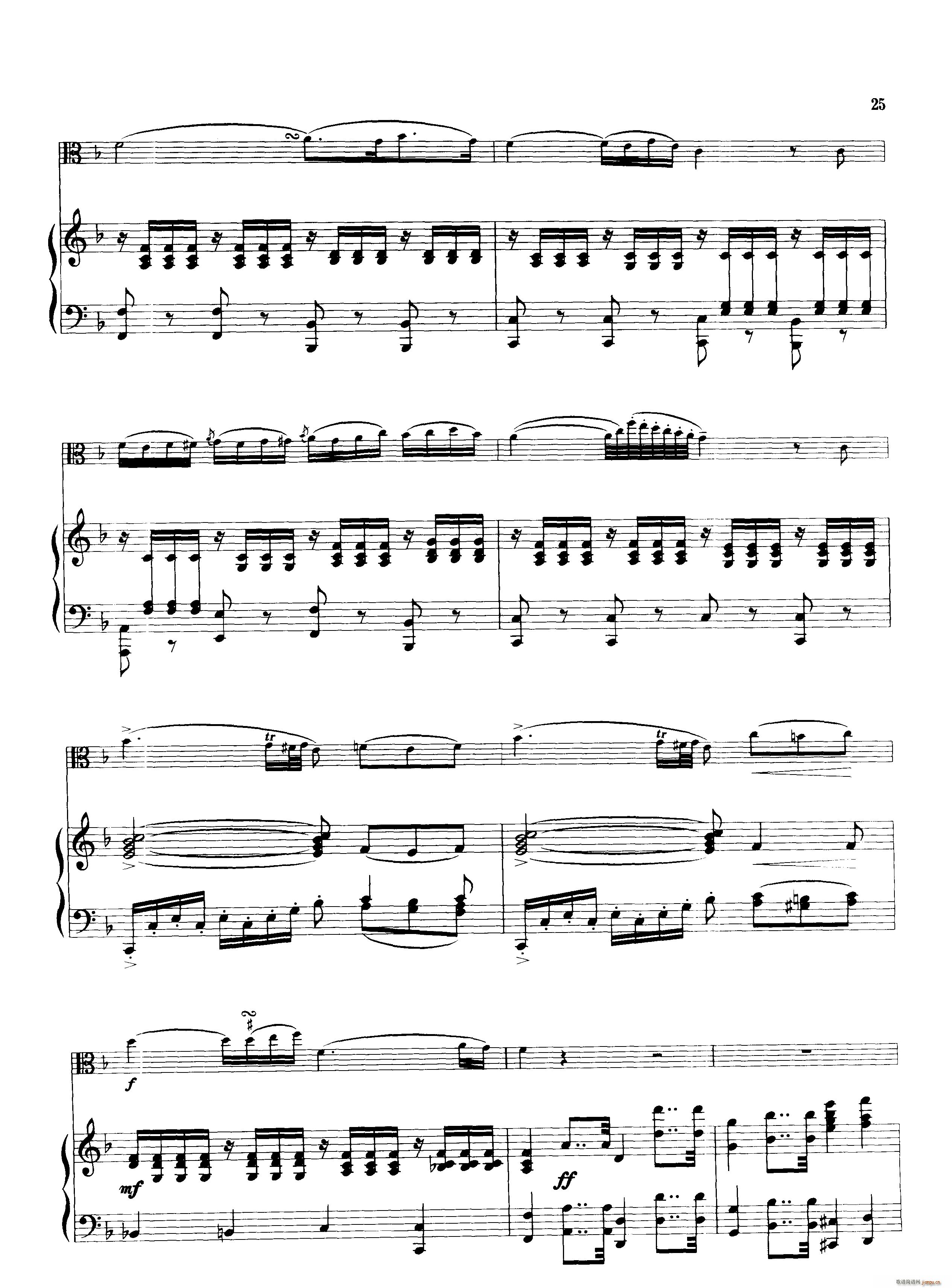 变音体系幻想曲 提琴谱(十字及以上)12