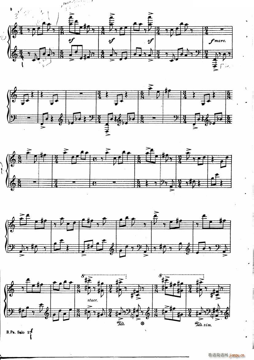 Copland Piano Sonata Piano Sonata(十字及以上)7
