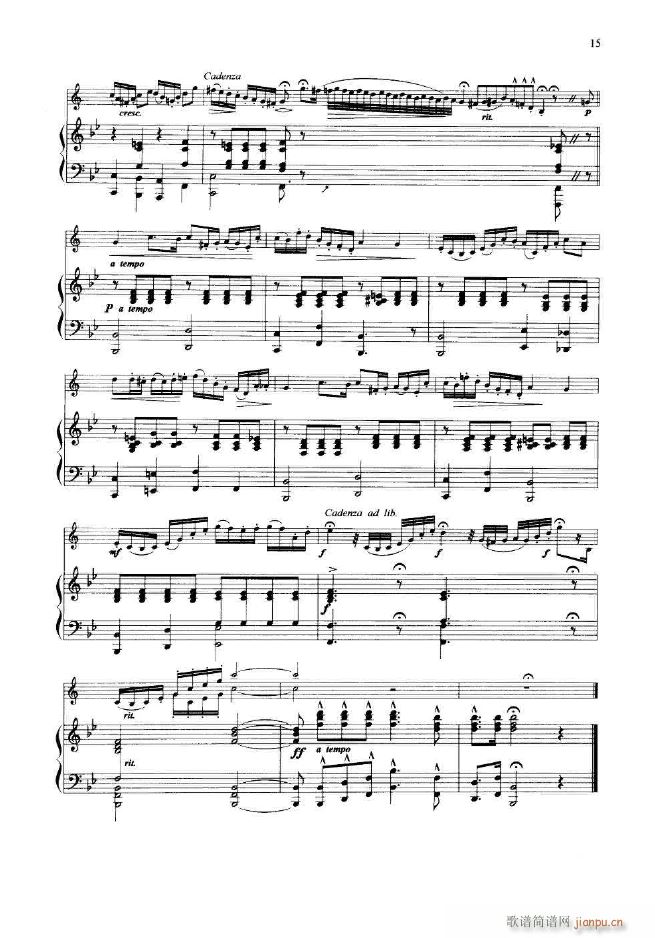 小号独奏曲选2 15首 000 059(十字及以上)19