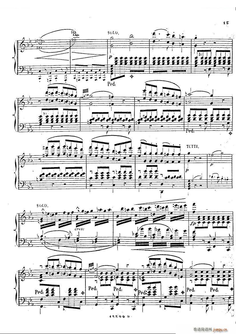 Beethoven Alkan Concerto Concerto(十字及以上)14