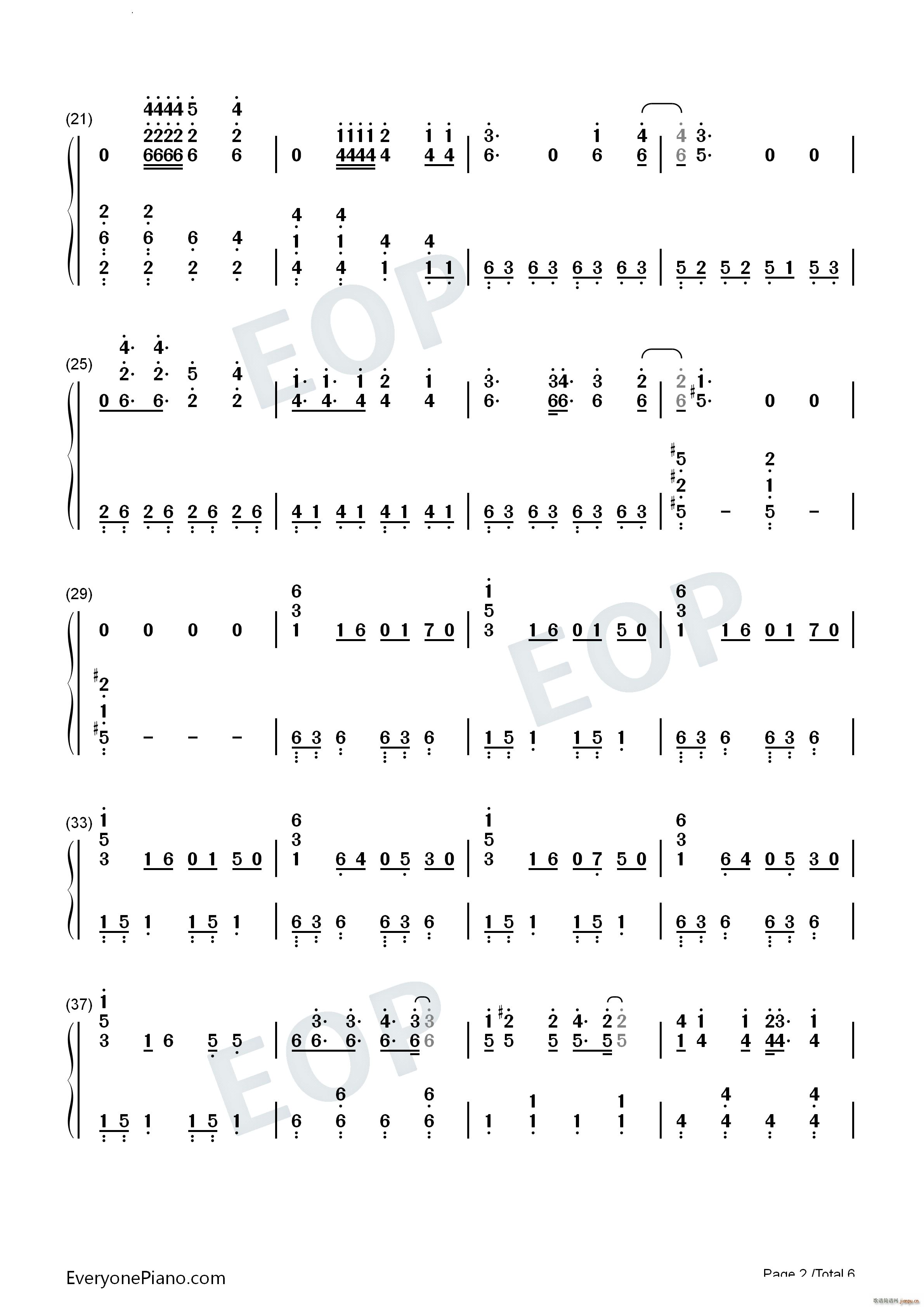 Enjoy the Silence(钢琴谱)11