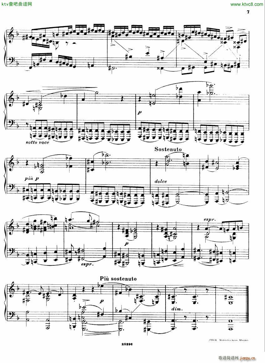 Busoni Sonatina brevis(钢琴谱)5