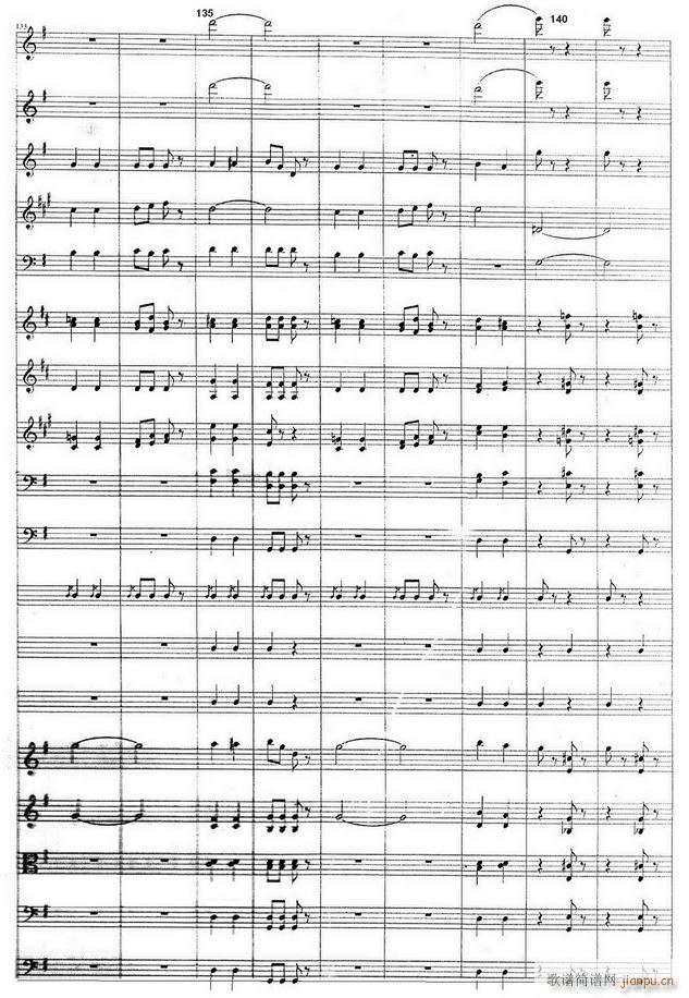 thunder ane Lighting23(总谱)1