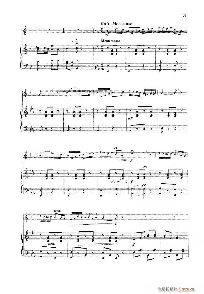 小号独奏曲选1 16首 050 076(十字及以上)18