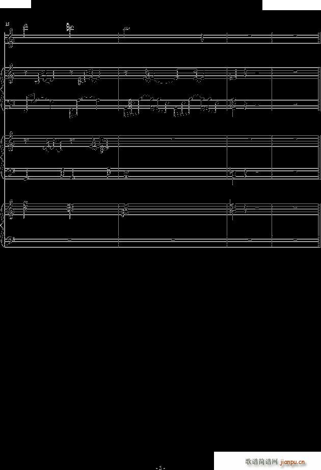 time after timepiano ver(钢琴谱)5