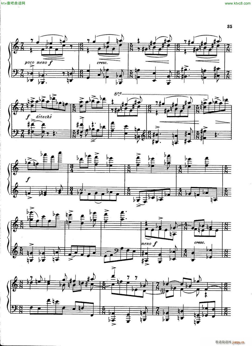 Carter Piano Sonata(钢琴谱)35