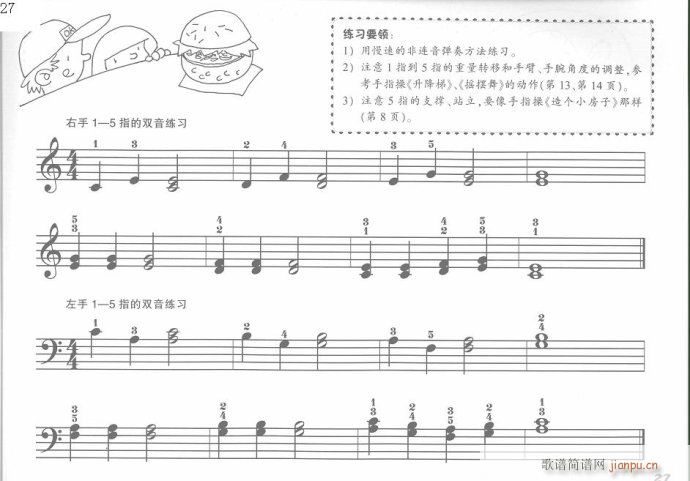 手指训练操21-40(钢琴谱)7