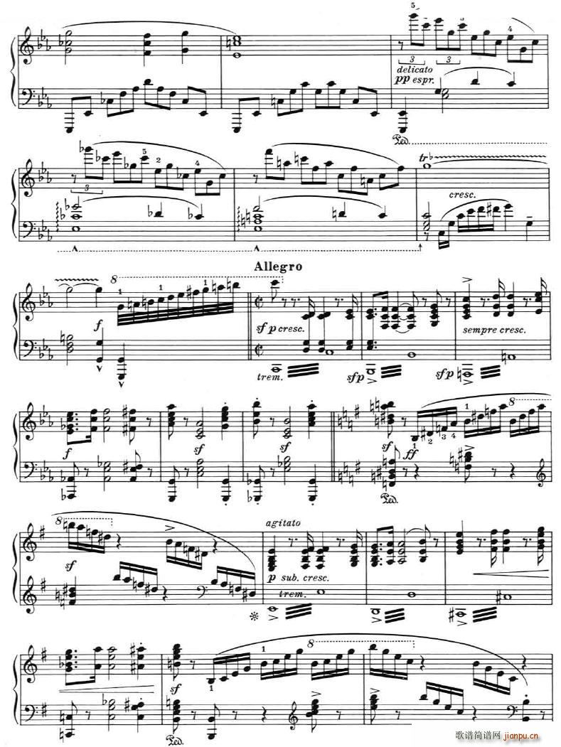 Addinsell Warsaw Concerto Warsaw Concerto(十字及以上)10