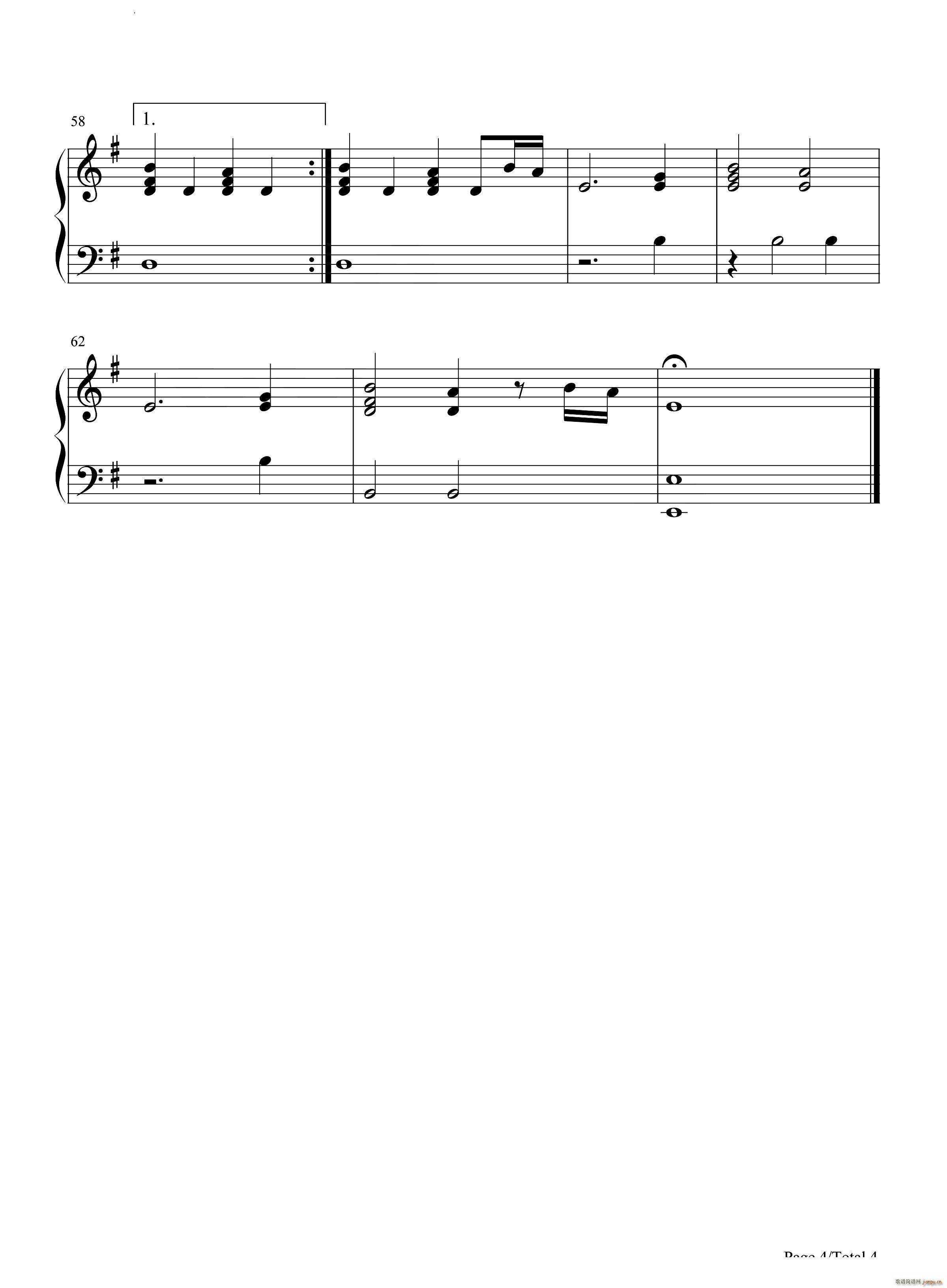 Mystery of Love爱的奥秘请以你的名字呼唤我插曲(钢琴谱)5