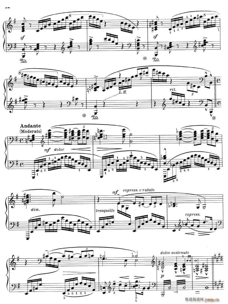 Addinsell Warsaw Concerto Warsaw Concerto(十字及以上)11