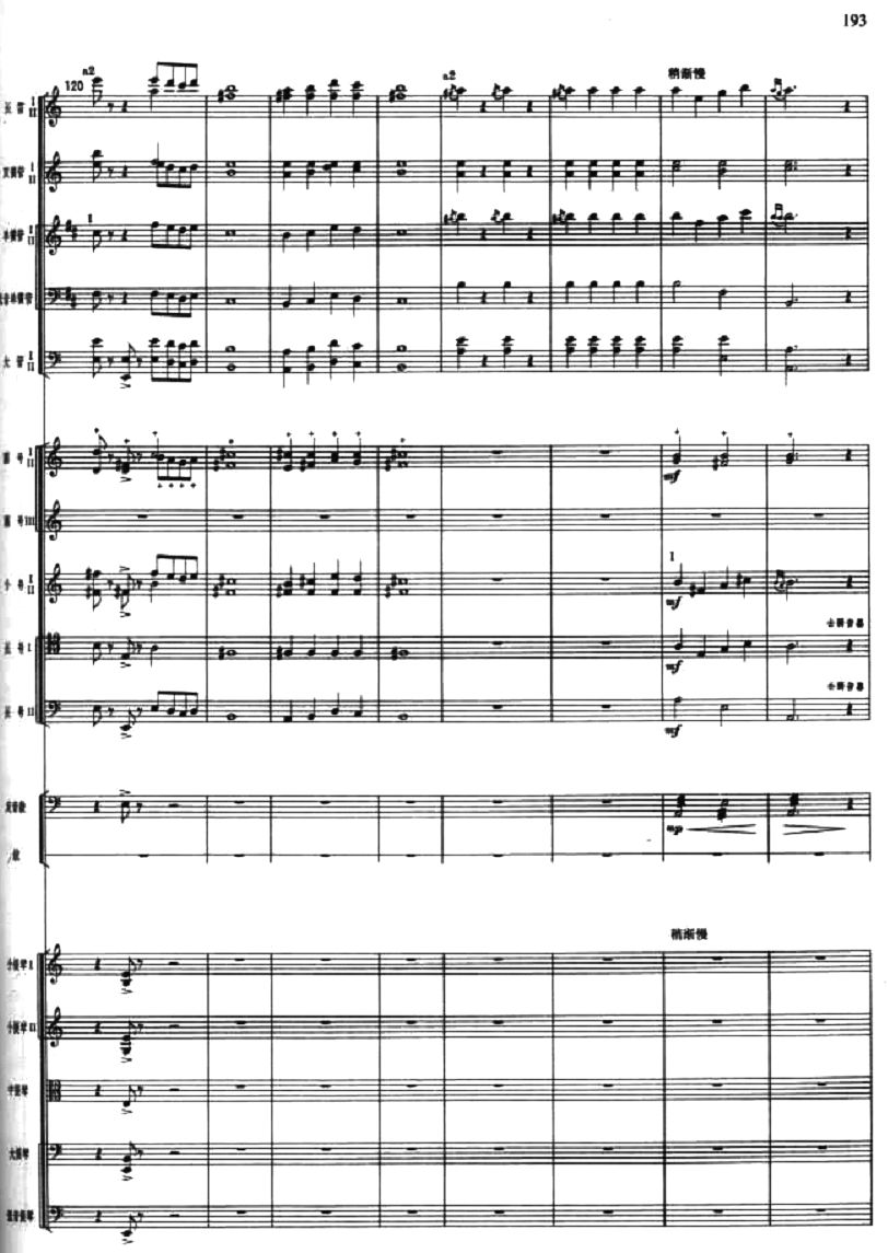 南霸天做寿10(总谱)1