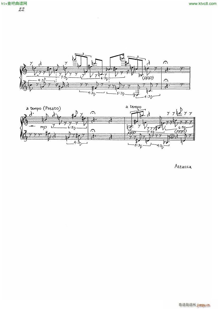 finnissy michael verdi transcription no 03(钢琴谱)6