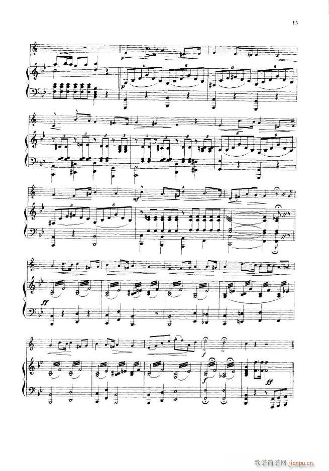 小号独奏曲选2 15首 000 059(十字及以上)17