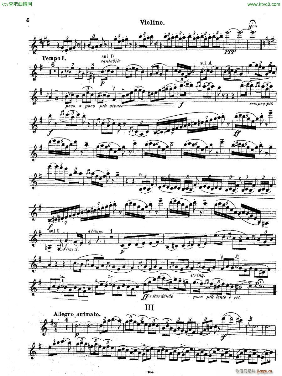 Grieg Violin Sonata 2 G dur op 13(钢琴谱)21