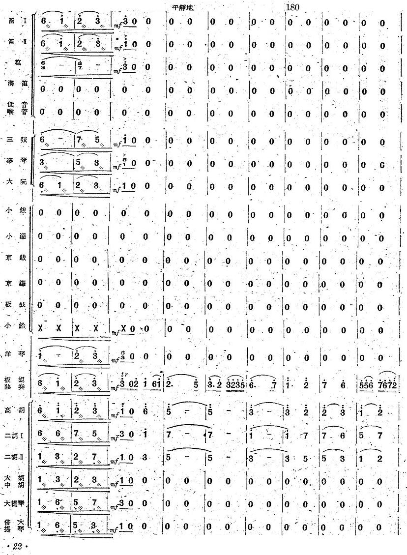 花梆子21(总谱)1