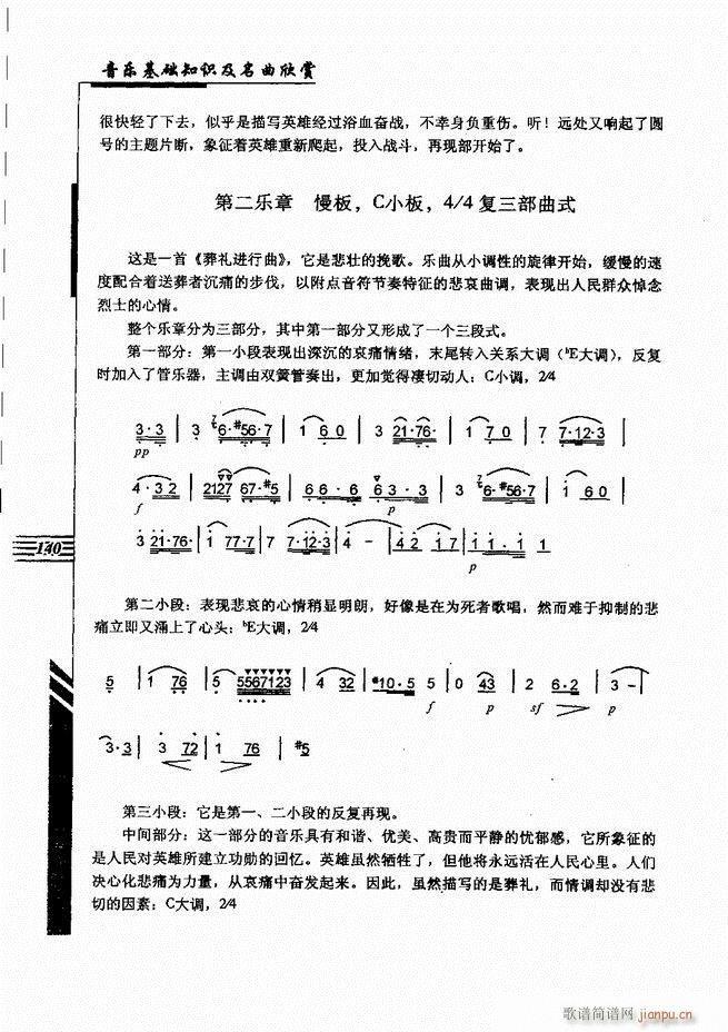 音乐基础知识及名曲欣赏 121 180(十字及以上)20