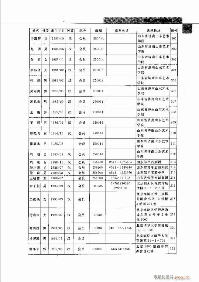 中国笙艺术541 598(笙谱)49