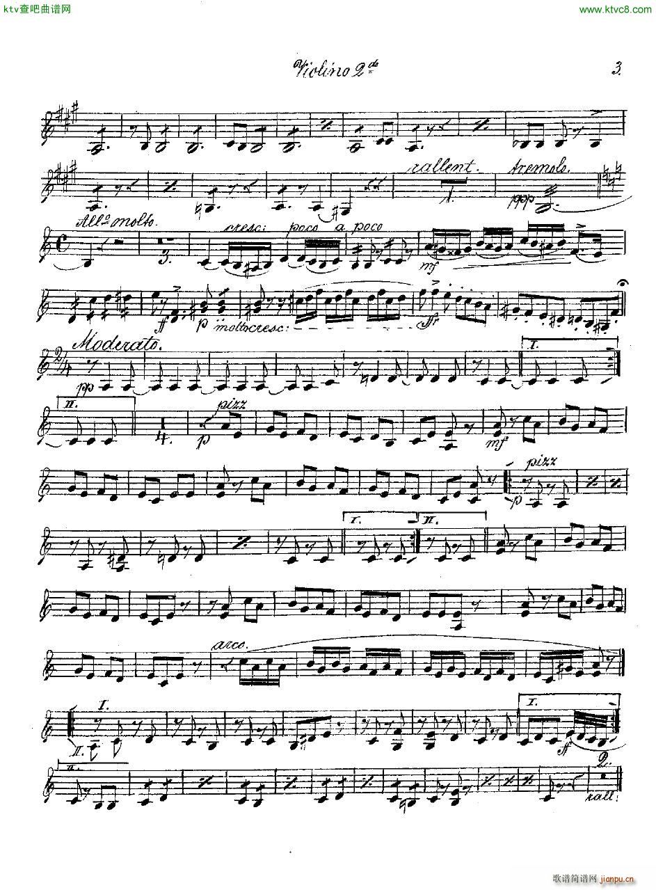 Andersen op 2 Ungarische Fantasie orch parts(钢琴谱)8