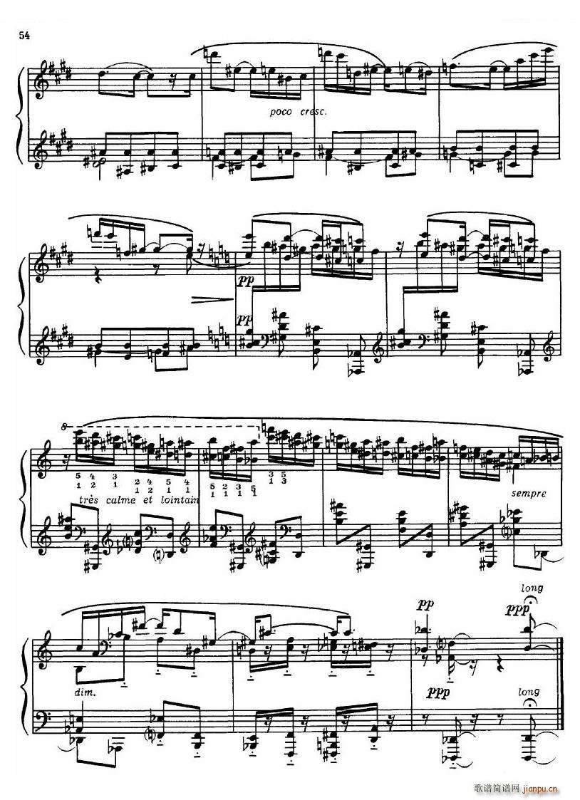 Dutilleux Sonata Sonata(十字及以上)29