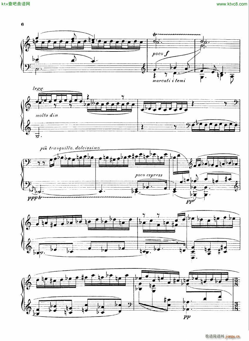 Busoni an die jugend 1(钢琴谱)6