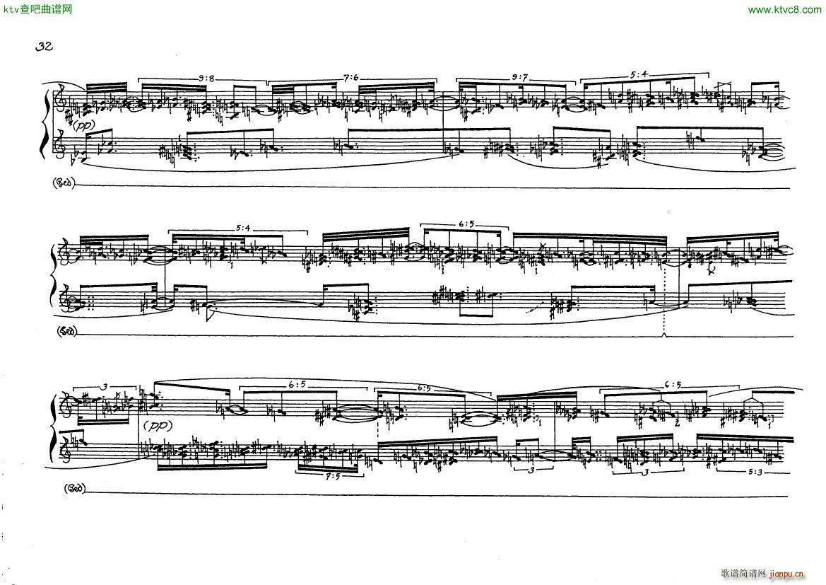 Finnissy English Country Tunes file 2(钢琴谱)8