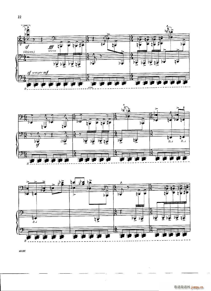 Corigliano Etude Fantasy(钢琴谱)23