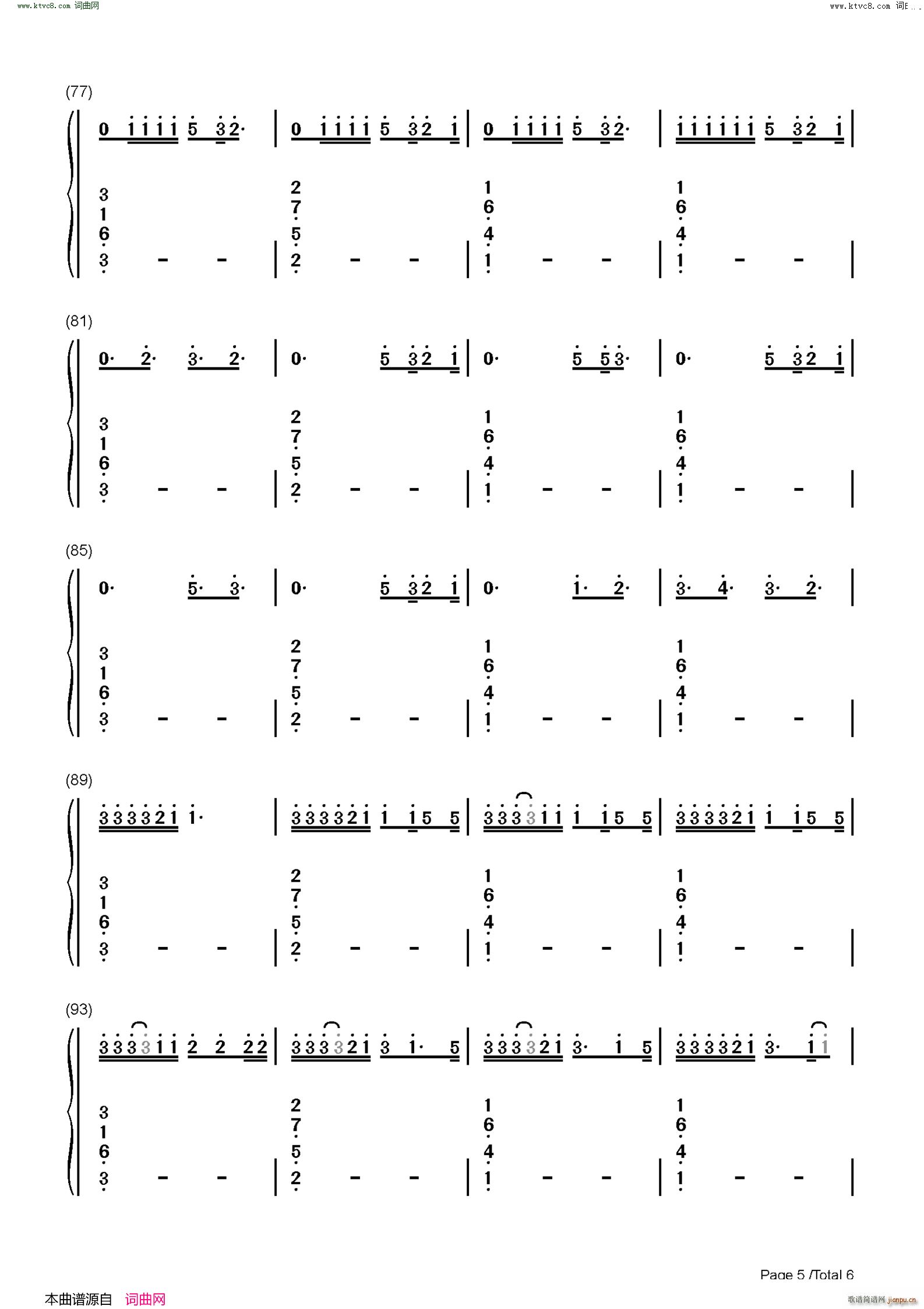 Tommy Lee(钢琴谱)11