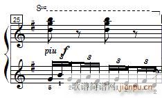 车尔尼 钢琴快速练习曲 Czerny 299 第18首 及练习提示(钢琴谱)10