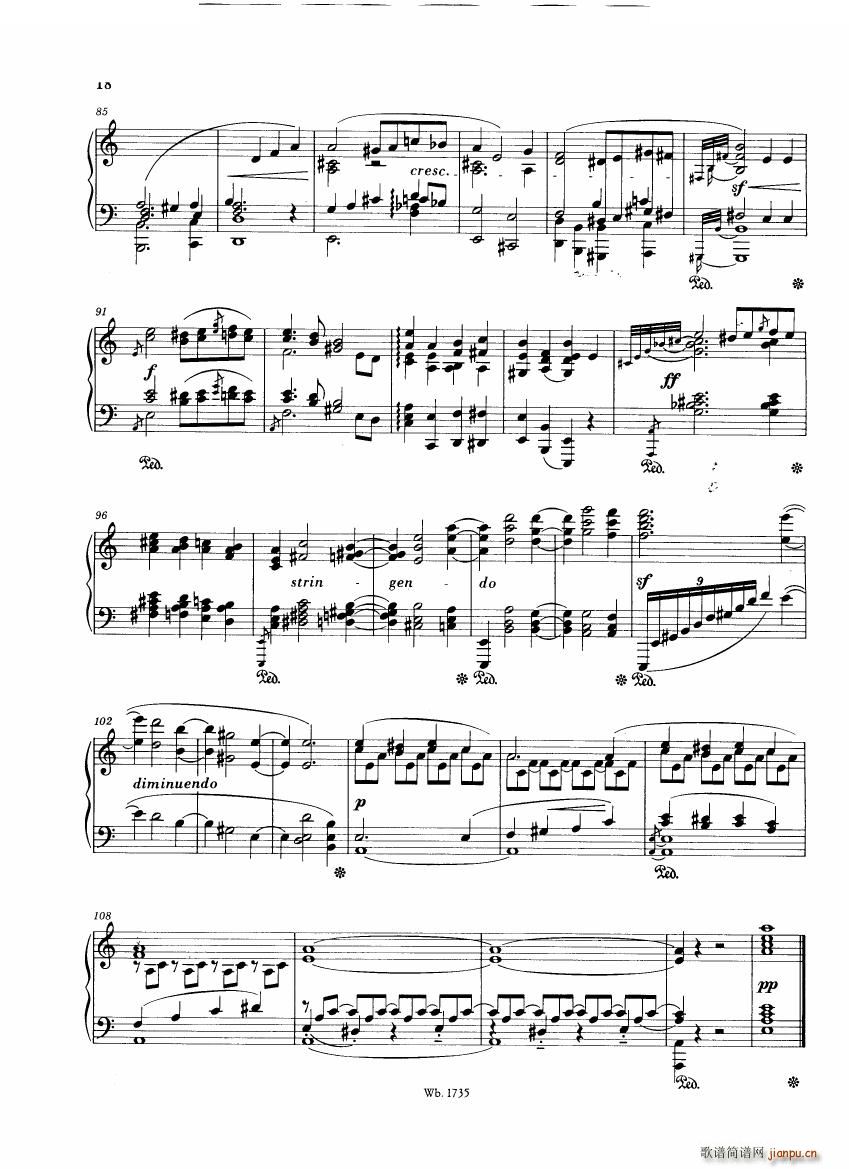 Brahms and his friends Anthology 1 1(十字及以上)22