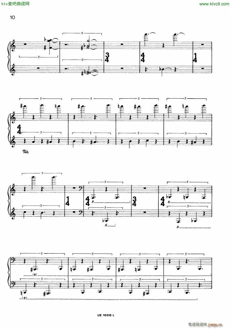 Feldman Piano(钢琴谱)10