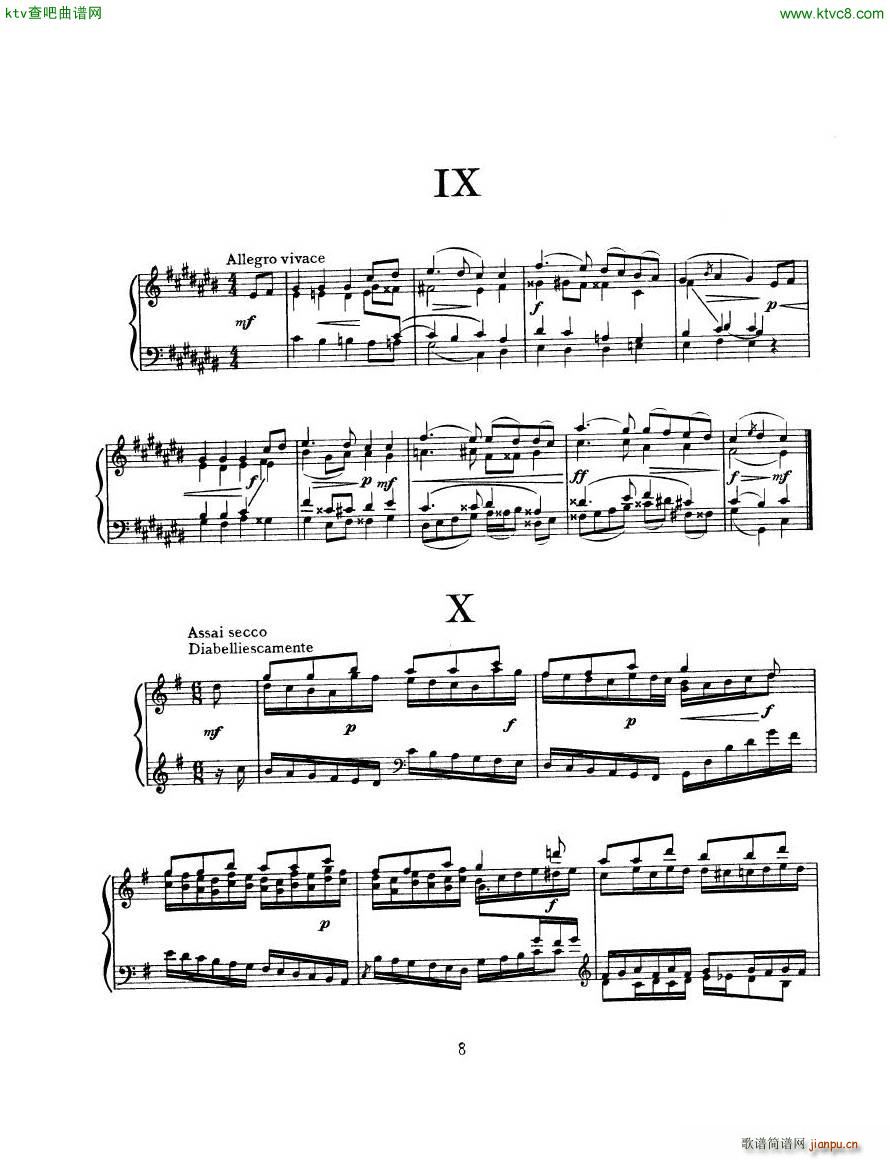 van Dieren Netherlands Melodies(钢琴谱)7