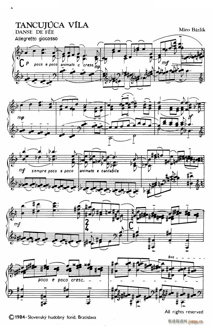 Bazlik Preludes book 1 Preludes book 1(十字及以上)49