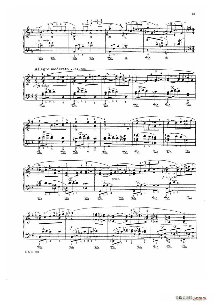 Bizet Godowsky Carmen Carmen(十字及以上)17