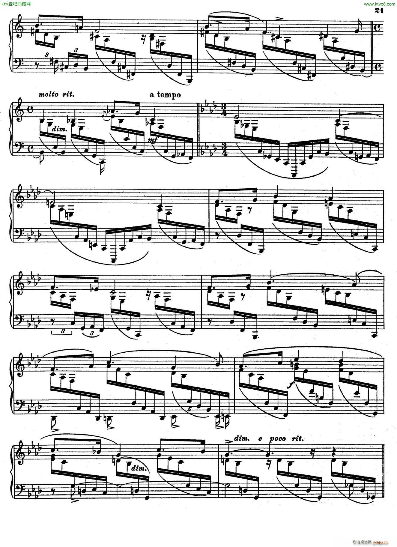 hofmann op40(钢琴谱)19